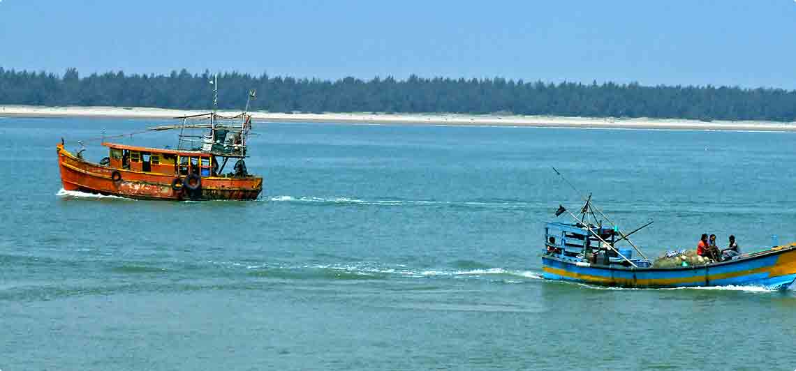 Paradip Beach