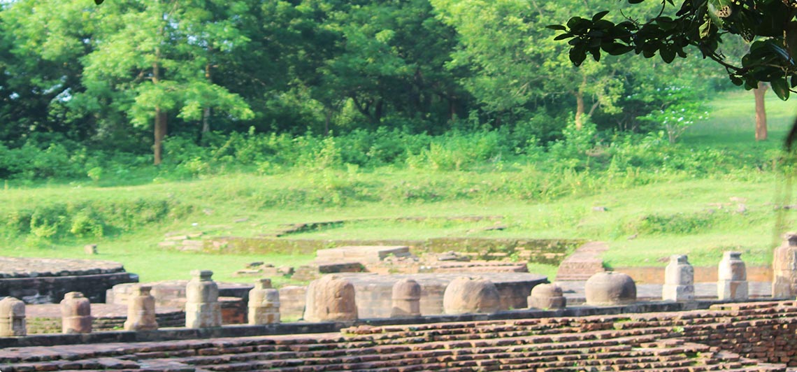 Majestic ruins of Lalitgiri 