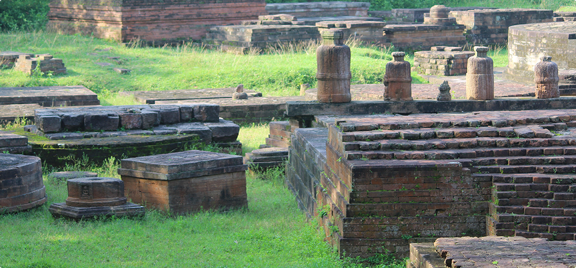 Majestic ruins of Lalitgiri 