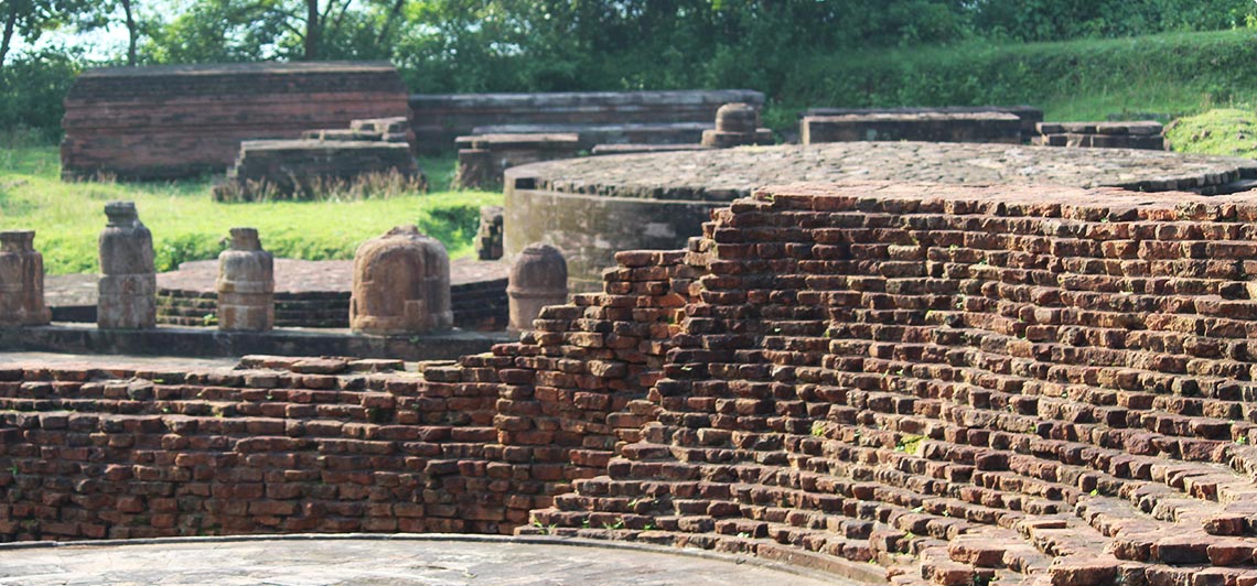 Majestic ruins of Lalitgiri 