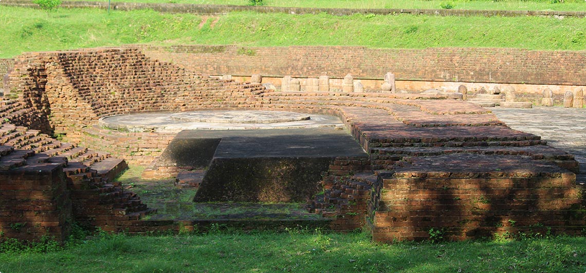 Majestic ruins of Lalitgiri 