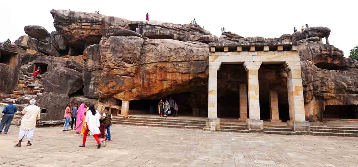 Udaygiri & Khandagiri Caves