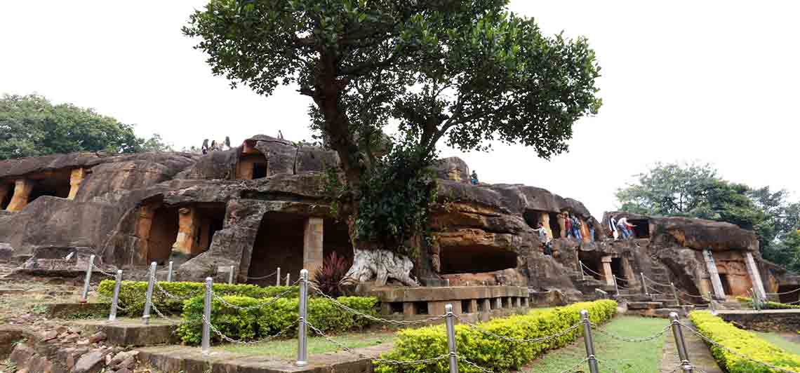 Udaygiri & Khandagiri Caves